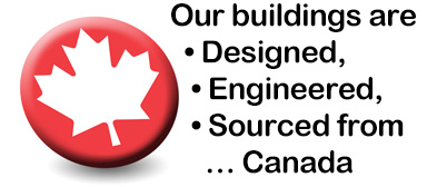 Pre-engineered steel buildings in Canada