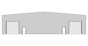 storage building rendering
