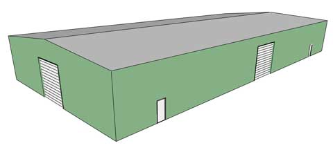 building rendering