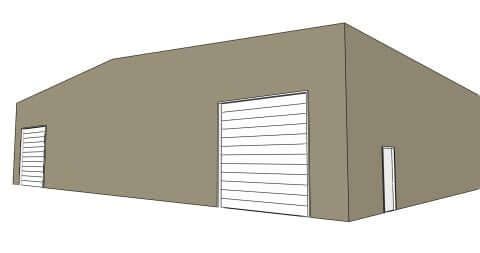 Steel Garage Kits Canada