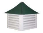 steel buildings cupolas