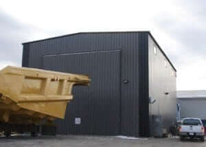 steel mining buildings