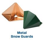 metal building snow guards