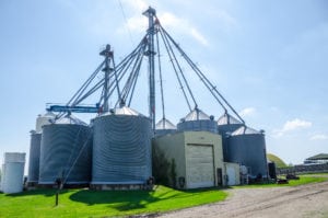 Metal Agricultural Building