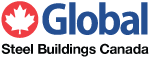 Global Steel Buildings Canada Logo